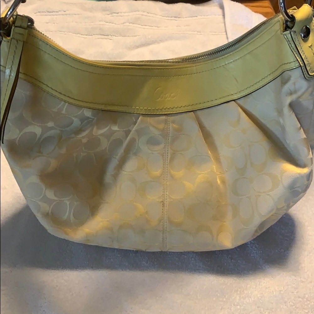 Coach shoulder bag